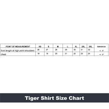 Official Mandy Tiger Shirt S 3xl Legion M