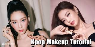 kpop makeup look