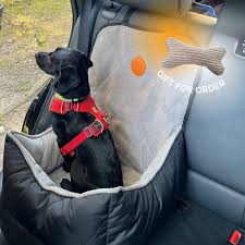 Premium Dog Car Seat Comfortable Car