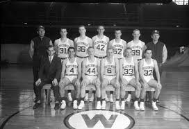 men s 1951 basketball team uwdc uw