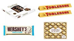 top chocolate brands from across the