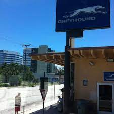 greyhound bus lines bus station in
