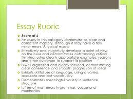 scholarships essay examples sample research paper rubrics esl phd     Study com   Tips to Successfully Score Student Writing Samples