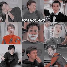 #tom holland #tom holland lockscreens #tom holland wallpapers #thomashlocks #tomholland #tom holland icons #tom holland headers #tom holland instagram #thomas stanley holland #thomas holland. Tom Holland Collage Image By ðŒ ð¬ð®ð ðšð«