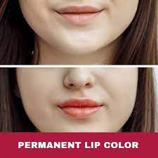 permanent lip colour beauty parlour