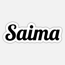 name saima cute s
