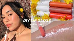 diy lip gloss 3 ways how to make