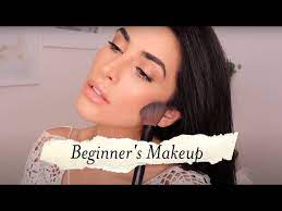 how to apply makeup for beginners step