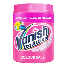 vanish oxi action stain remover powder