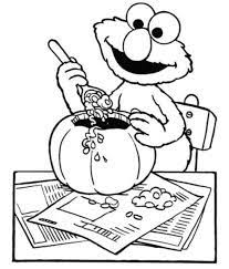 85 sesame street coloring pages. Halloween Elmo Coloring Pages Coloring Home