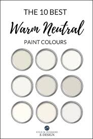 The 10 Best Warm Neutral Paint Colors