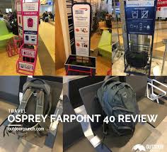 Osprey Farpoint 40 Things I Liked Didnt March 2019