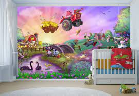 Funny Farm Wall Mural About Murals