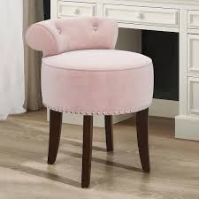 lena pink vanity stool 51114
