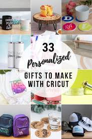 personalized gifts to make with cricut