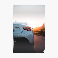 Toyota offers several accessories for the 86 that come with a warranty. Gt 86 Posters Redbubble