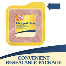 oscar mayer chopped ham nutrition