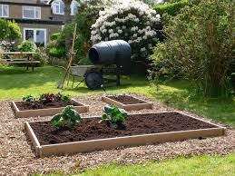 recycled plastic raised beds can make