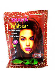 Shama Nikhar Mehandi Hair Henna Brown Color