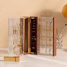 book inspired jewelry storage box