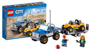 Đồ chơi Lego Lắp ráp xe hơi Lego City Building Buggy Trailer - YouTube