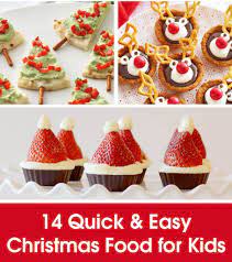 Let's keep it kid friendly, simple, and fun! Quick Easy Christmas Food For Kids Christmas Recipes Easy Christmas Food Xmas Food