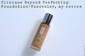 Clinique Beyond Perfecting Foundation Concealer My Review