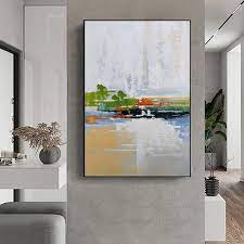 Large Abstract Wall Art Extra Large