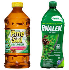 pine sol in the wash for the love of