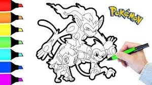You can download and print this pokemon coloring pages infernape,then color it with your kids or share with your friends. Coloring Pages Pokemon Infernape I Fun Colouring For Kids Youtube