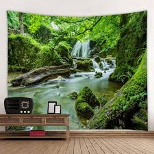 Nature Tapestry Waterfall Wall Tapestry