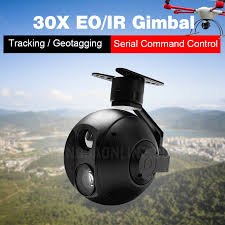 drone zoom 30x eoir dual sensor