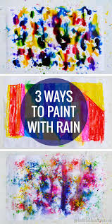 Three Ways To Paint With Rain Pickles