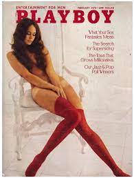Amazon.com: February 1973 Playboy Magazine - High Grade Vintage Old Playboy  : Everything Else