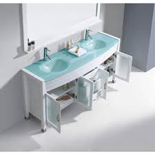Virtu Usa Ava 63 In W Bath Vanity In