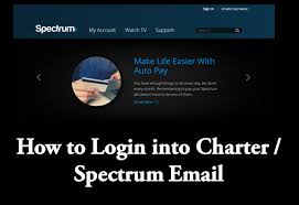 Charter Net Email Or Spectrum Email Login Page And How To