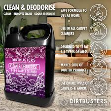 carpet shoo cleaning solution