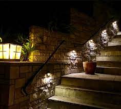 Stepping Up Outdoor Stairwell Lighting