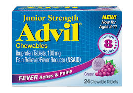 Junior Strength Advil Chewables Childrens Advil