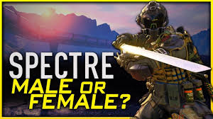 is spectre a woman you