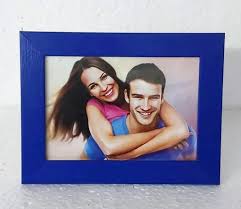 Photo Frame 5x7 Inch Color Glass