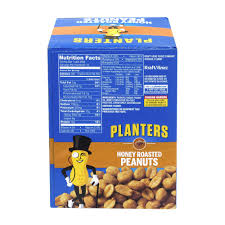 planters honey roasted peanuts 1 75 oz