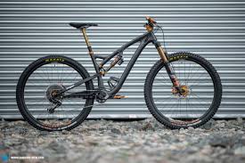 First Ride Review Hope Hb 130 New 29er From The British
