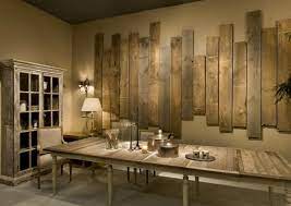 Ingenious Wall Art Made With Wooden Pallets