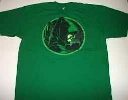 Green Arrow Green Teefury Short Sleeve T Shirt Size Xl