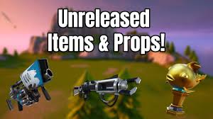Also, item spawners don't work on shared servers right now, so there's a bunch of llamas with essentials. How To Get Unreleased Items Weapons And Props In Fortnite Creative Youtube