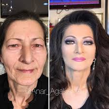 make up artist makes clients as old as