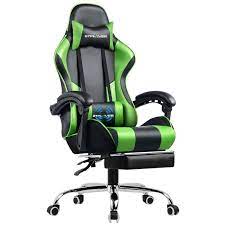 lucklife gaming chair pu leather office