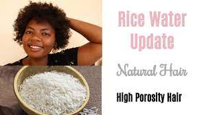 rice water update review high porosity