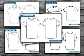 free printable white t shirt template